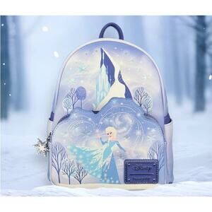 Loungefly Disney Frozen Elsa Let it Go Mini Backpack Exclusive NWT